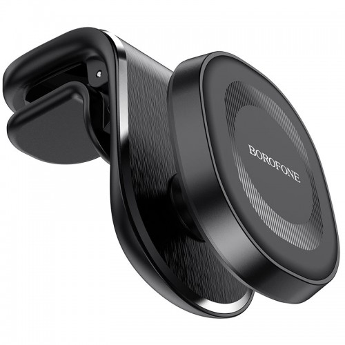 Автотримач для телефона BOROFONE BH40 Kyle air outlet magnetic car holder Black