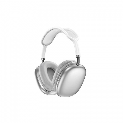 Беспроводные накладные наушники BOROFONE BO22 Plus Elegant BT headphones Silver