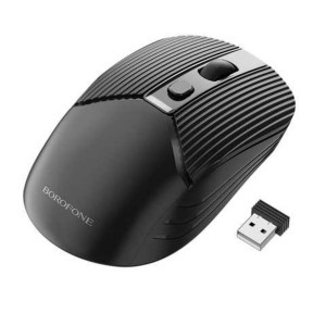 Манипулятор мышь BOROFONE BG5 Business беспроводная мышь Black