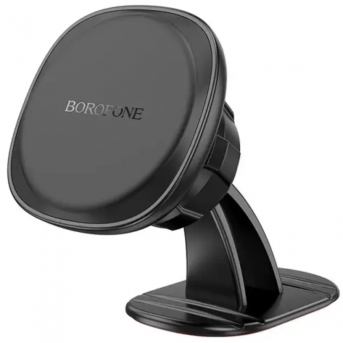 Автотримач для телефона BOROFONE BH103 Cloud magnetic car holder(center console) Black