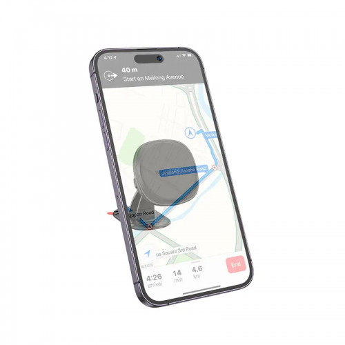 Автотримач для телефона BOROFONE BH103 Cloud magnetic car holder(center console) Black