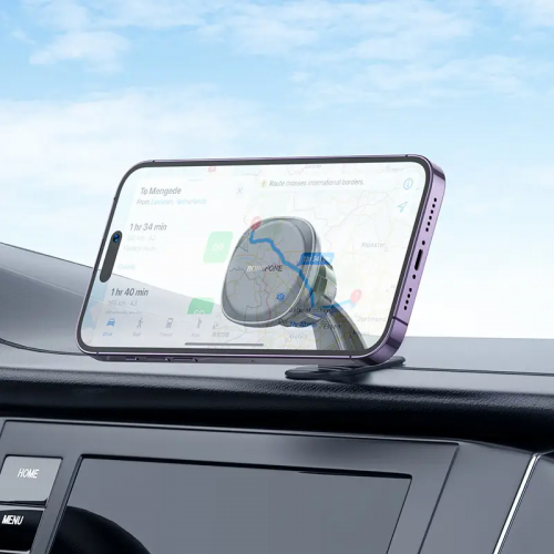 Автотримач для телефона BOROFONE BH103 Cloud magnetic car holder(center console) Black