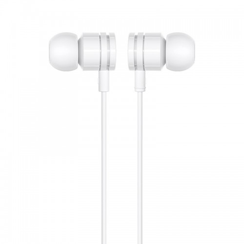 Проводные наушники BOROFONE BM31 (3.5mm) White