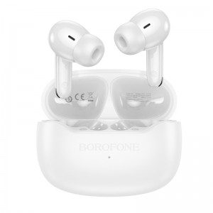 Бездротові навушники TWS BOROFONE FQ1 Shine White