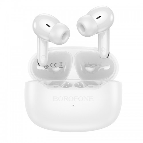 Бездротові навушники TWS BOROFONE FQ1 Shine White