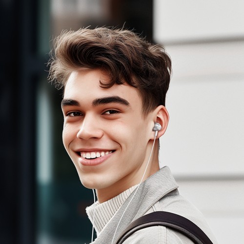 Навушники дротові BOROFONE BM95 (3.5mm) Black