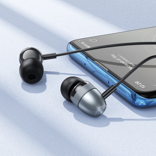 Навушники дротові BOROFONE BM95 (3.5mm) Black