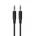 Аудіокабель BOROFONE BL26 3.5mm male to 3.5mm male, TPE, 1m Black