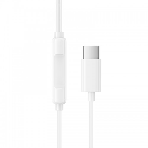 Навушники дротові BOROFONE BM100 Pro (Type-C) White