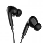 Навушники дротові BOROFONE BM100 Pro (3.5mm) Black