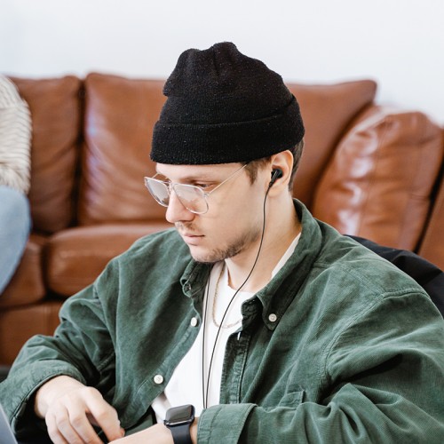 Проводные наушники BOROFONE BM100 Pro (3.5mm) Black