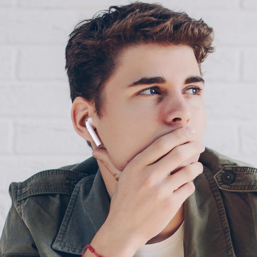 Беспроводные наушники TWS BOROFONE BW89 White