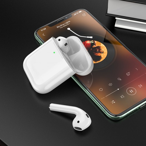 Беспроводные наушники TWS BOROFONE BW89 White