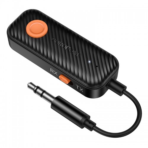 Bluetooth-ресивер BOROFONE BC62 Walker AUX BT audio receiver/transmitter