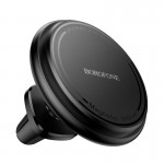 Автодержатель для телефона BOROFONE BH135 Parker ring магнитный автомобильный держатель (на дефлектор)