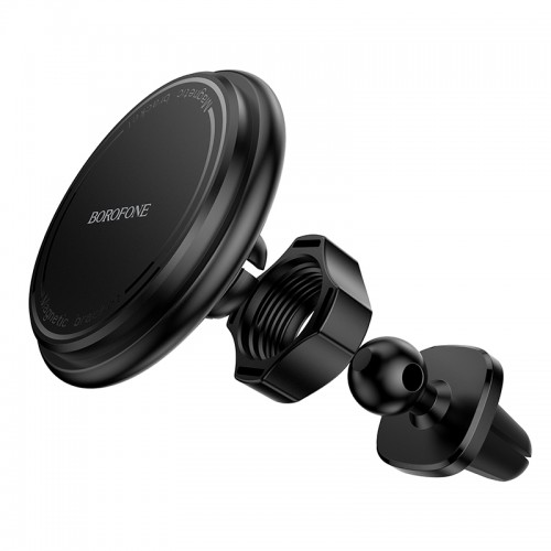 Автодержатель для телефона BOROFONE BH135 Parker ring магнитный автомобильный держатель (на дефлектор)