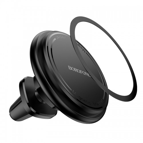Автодержатель для телефона BOROFONE BH135 Parker ring магнитный автомобильный держатель (на дефлектор)