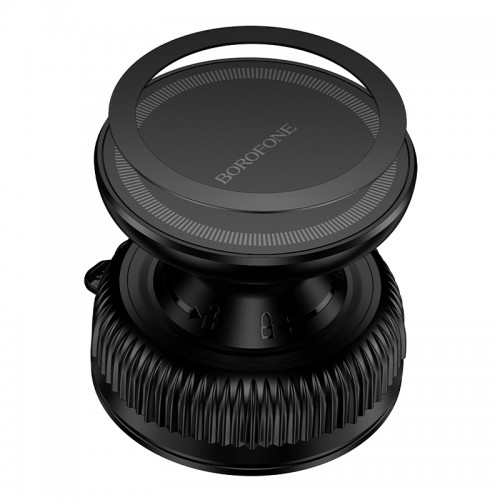 Автомобильный держатель для телефона BOROFONE BH139 Rider, магнитный держатель с вакуумной присоской (универсальный)