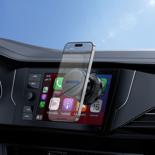 Автомобильный держатель для телефона BOROFONE BH139 Rider, магнитный держатель с вакуумной присоской (универсальный)