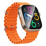 Смарт-годинник BOROFONE BD14 Ultra 51mm. 180 mAh. Smart sports watch(call version) Titanium Gold