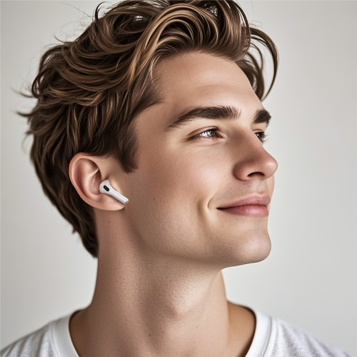 Бездротові навушники TWS BOROFONE BW94 White