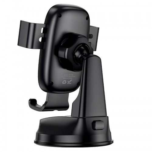 Автодержатель для телефона BOROFONE BH130 Follower гравитационный автомобильный держатель (центральная консоль) Черный