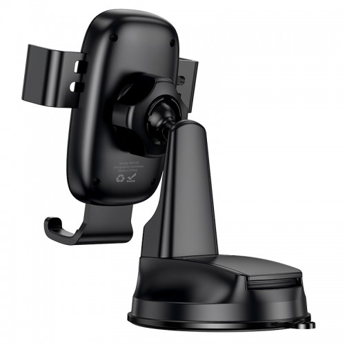 Автодержатель для телефона BOROFONE BH130 Follower гравитационный автомобильный держатель (центральная консоль) Черный