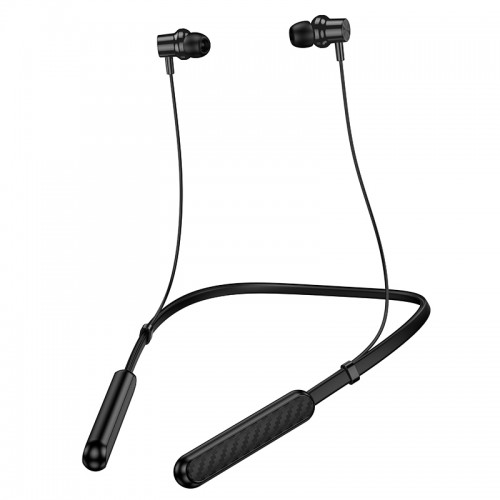 Бездротові спортивні навушники BOROFONE BE72 Sun neck hanging BT earphones Black