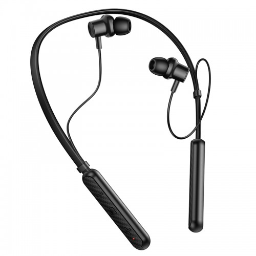 Бездротові спортивні навушники BOROFONE BE72 Sun neck hanging BT earphones Black