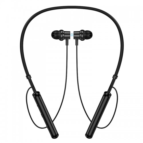Бездротові спортивні навушники BOROFONE BE72 Sun neck hanging BT earphones Black