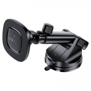 Автотримач для телефона з БЗП ACEFAST D47 magnetic wireless charging car holder for dashboard Black
