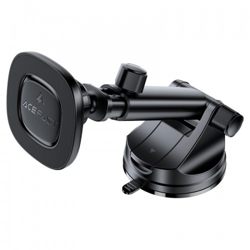 Автотримач для телефона з БЗП ACEFAST D47 magnetic wireless charging car holder for dashboard Black