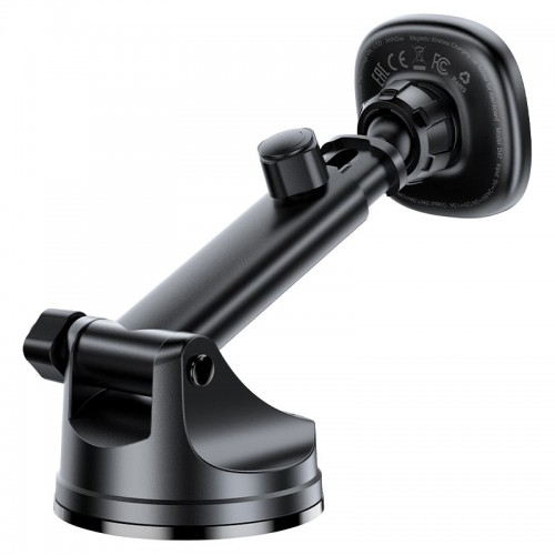 Автотримач для телефона з БЗП ACEFAST D47 magnetic wireless charging car holder for dashboard Black