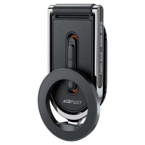Автотримач для телефона ACEFAST D54 magnetic car holder for dashboard Black