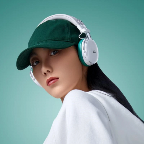 Беспроводные накладные наушники ACEFAST H7 с активным шумоподавлением, Pearl White