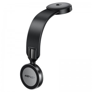 Автотримач для телефона з БЗП ACEFAST D37 magnetic wireless charging car holder for dashboard Black