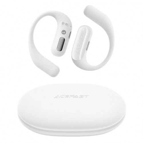 Бездротові навушники TWS ACEFAST FA002 ACEFIT Air wireless earbuds, ENC, IP54, White