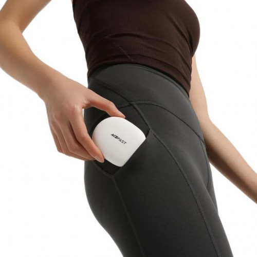 Бездротові навушники TWS ACEFAST FA002 ACEFIT Air wireless earbuds, ENC, IP54, White