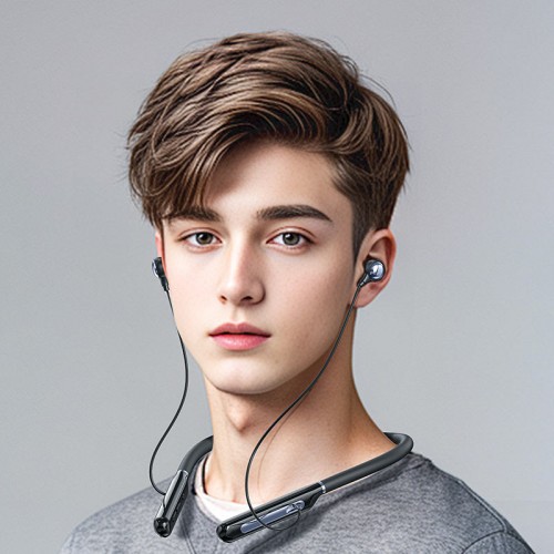 Беспроводные спортивные наушники ACEFAST N5 (шейные) Black