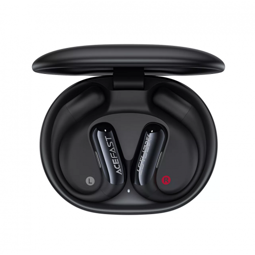 Бездротові навушники TWS ACEFAST FA002 ACEFIT Air wireless earbuds, ENC, IP54, Black