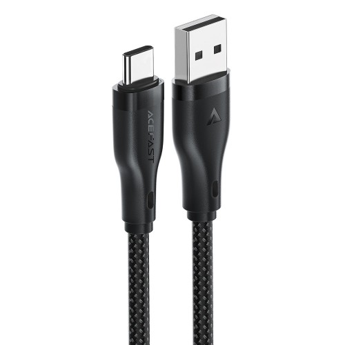 Кабель ACEFAST C8-04 USB-A to USB-C charging data cable Black
