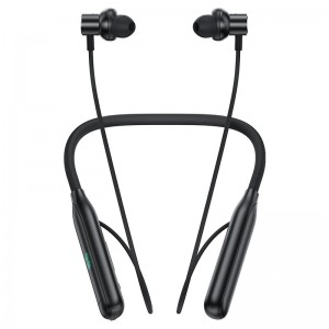 Беспроводные спортивные наушники ACEFAST N4, беспроводные наушники с шейным креплением, чёрные