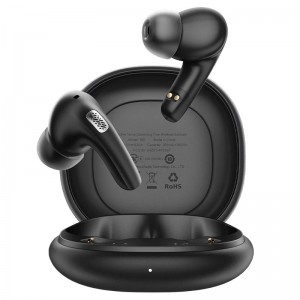 Бездротові навушники TWS ACEFAST W3, ANC+ENC, IPX4, Black