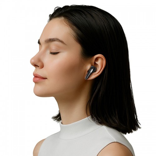 Бездротові навушники TWS ACEFAST W3, ANC+ENC, IPX4, Black