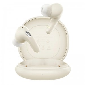 Бездротові навушники TWS ACEFAST W3, ANC+ENC, IPX4, Khaki