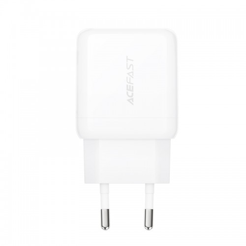 Мережевий зарядний пристрій ACEFAST A130 PD20W single USB-C charger White