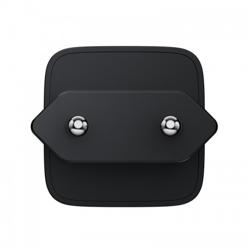 Мережевий зарядний пристрій ACEFAST A117 PD20W mini GaN USB-C fast charger Black