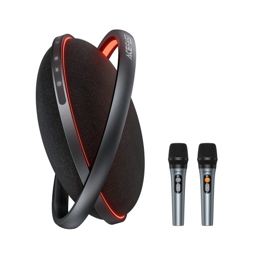 Портативная колонка ACEFAST K5 Max — портативный беспроводной динамик, черный