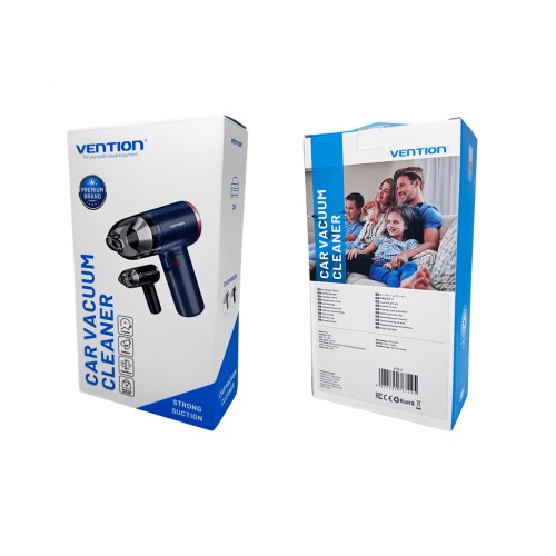 Автомобільний пилосос Vention Cordless Car Vacuum Cleaner Foldable Type Blue (KRAL0)
