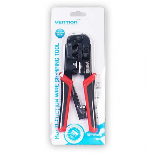 Крімпер Vention Multi-function Crimping Tool Ratchet Type Black (KEAB0)